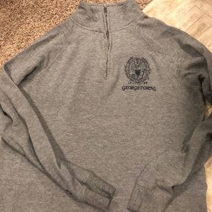 Georgetown sweatshirt